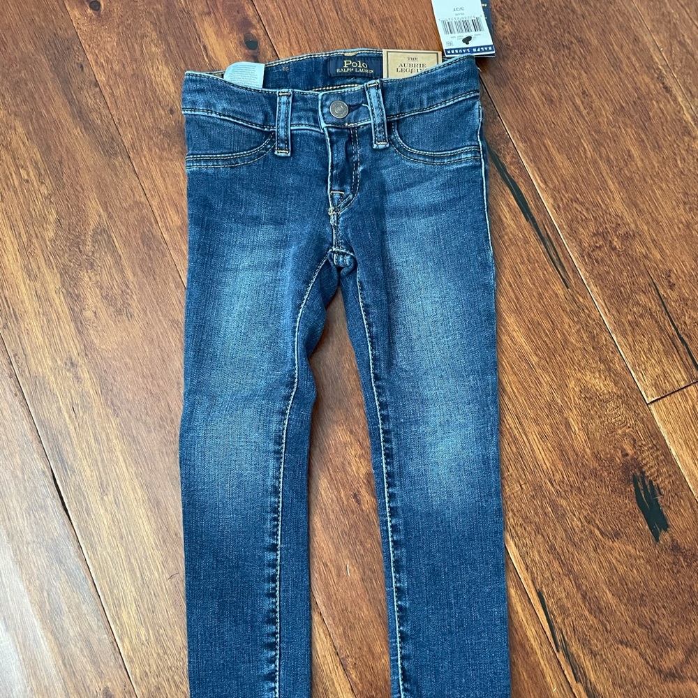 Polo by Ralph Lauren Skinny Jeans. 3T